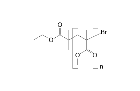 PMMA (ethyl α-Isobutyrate ω-Bromo) end groups