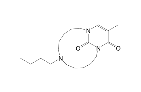 7-Butyl-15-methyl-1,7,13-triazabicyclo[11.3.1]heptadec-15-ene-14,17-dione