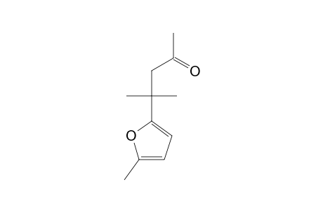5-METHYL-2-(1,1-DIMETHYL-3-OXOBUTYL)-FURANE