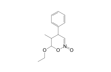 REL-(4-R,5-R,6-R)-6-ETHOXY-5-METHYL-4-PHENYL-5,6-DIHYDRO-4-H-[1,2]-OXAZINE-N-OXIDE