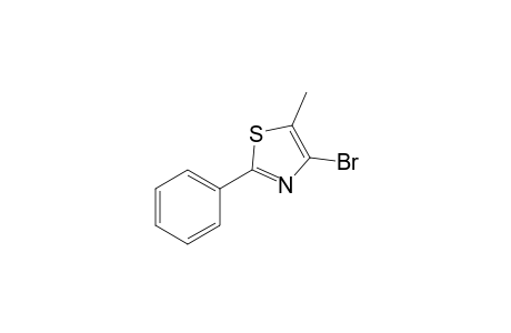 4-Bromo-5-methyl-2-phenylthiazole
