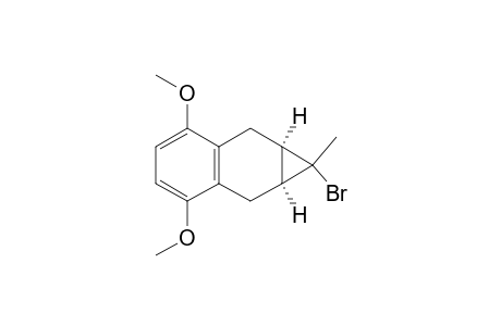 (1aa,1aa,7aa)-1-bromo-3,6-dimethoxy-1-methyl-1a,2,7,7a-tetrahydro-1H-cyclopropa[b]naphthalene