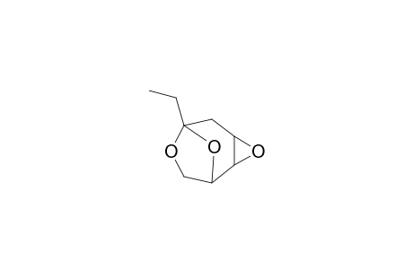 5-Ethyl-2,3-epoxy-6,8-dioxabicyclo[3.2.1]octane