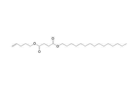 Succinic acid, pentadecyl pent-4-enyl ester