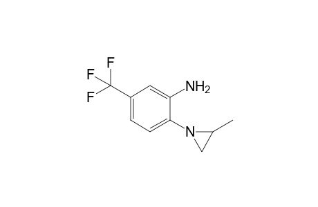 3-Amino-4-(2-methylaziridin-1-yl)benzotrifluoride