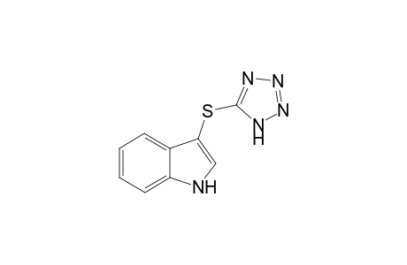 3-((1H-Tetrazol-5-yl)thio)-1H-indole