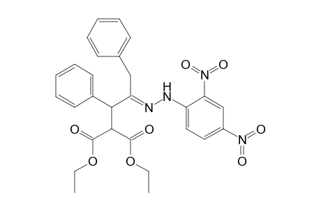 N-[1-Benzyl-2-phenyl-3,3-bis(ethoxycarbonyl)propylidene]-N'-(2,4-dinitrophenyl)hydrazone