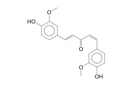 1,4-Pentadien-3-one, 1,5-bis(4-hydroxy-3-methoxyphenyl)-
