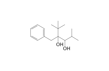 2,2,5-Trimethyl-3-(phenylmethyl)-3,4-hexanediol