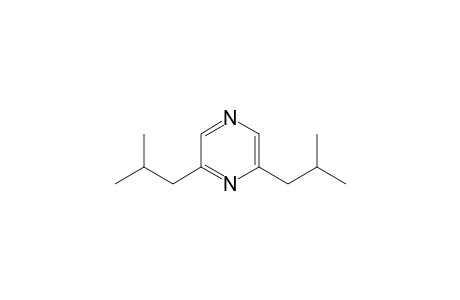 2,6-Bis(2-methylpropyl)pyrazine