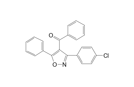 (3-(4-chlorophenyl)-5-phenylisoxazol-4-yl)(phenyl)methanone