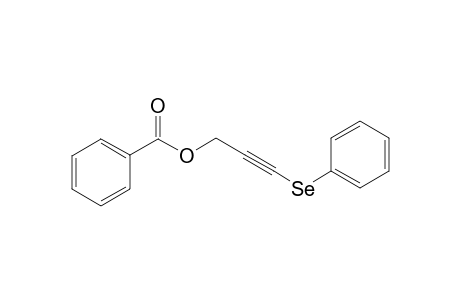 3-(Phenylseleno)prop-2-ynyl] benzoate