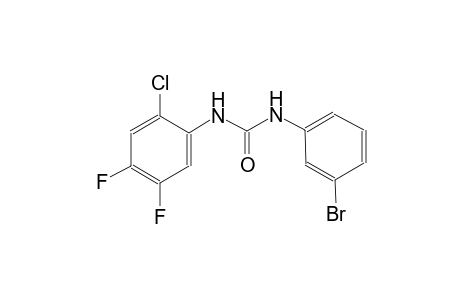 N-(3-bromophenyl)-N'-(2-chloro-4,5-difluorophenyl)urea