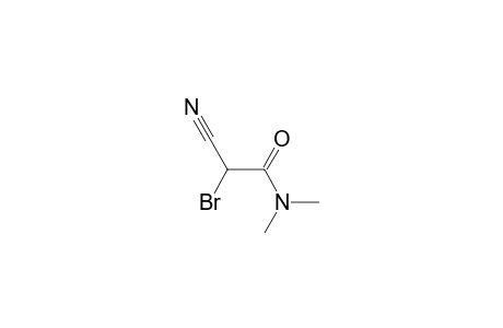 2-Bromo-2-cyano-N,N-dimethylacetamide