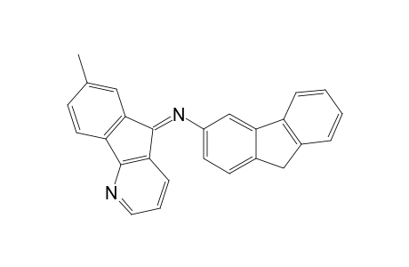 N-(7-methyl-4-aza-9-fluorenylidene)-2-aminofluorene