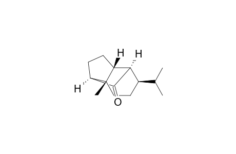 1,4-Methano-1H-inden-8-one, octahydro-7a-methyl-5-(1-methylethyl)-, (1.alpha.,3a.beta.,4.alpha.,5.beta.,7a.beta.)-(.+-.)-