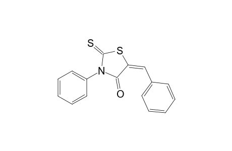 (5E)-3-phenyl-5-(phenylmethylene)-2-sulfanylidene-4-thiazolidinone
