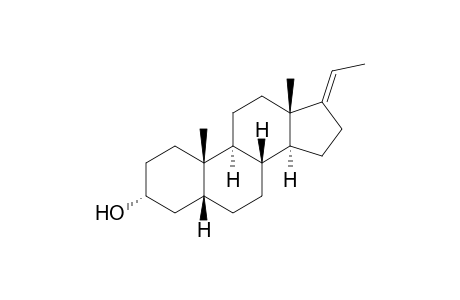 3.ALPHA.-HYDROXY-5.BETA.-PREGN-17(20)-ENE