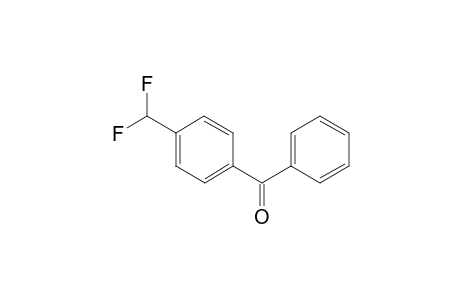 (4-(Difluoromethyl)phenyl)(phenyl)methanone