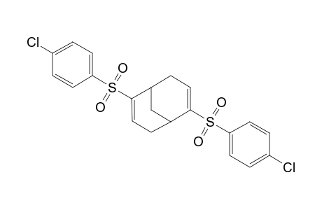 2,6-bis(4'-Chlorophenylsulfonyl)bicyclo[3.3.1]nona-2,6-diene