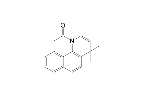 1-(4,4-Dimethyl-4H-benzo[h]quinolin-1-yl)-ethanone