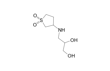 3-[(1,1-diketothiolan-3-yl)amino]propane-1,2-diol