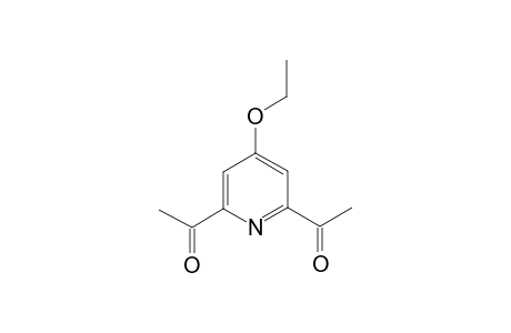 4-ETHOXYPYRIDINE-2,6-DICARBOXYLIC-ACID;4-ETHOXY-2,6-DIACETYLPYRIDINE