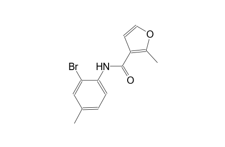 N-(2-bromo-4-methylphenyl)-2-methyl-3-furamide