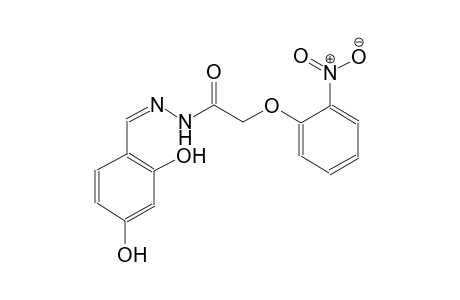 acetic acid, (2-nitrophenoxy)-, 2-[(Z)-(2,4-dihydroxyphenyl)methylidene]hydrazide