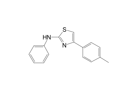 4-(4-Methylphenyl)-N-phenyl-1,3-thiazol-2-amine