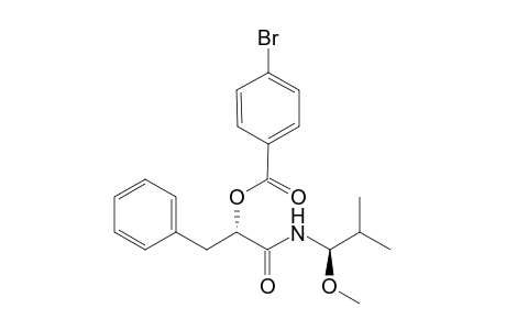 (1'R,2S)-2-(4-Bromobenzoyloxy)-N-(1'-methoxy-2'-methylpropyl)-3-phenylpropanamide