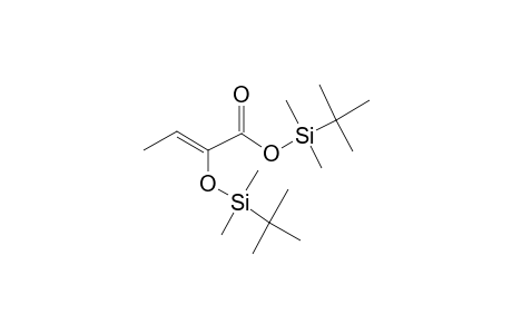 tert-Butyl(dimethyl)silyl (2Z)-2-([tert-butyl(dimethyl)silyl]oxy)-2-butenoate
