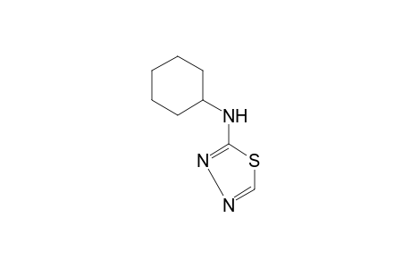 2-(cyclohexylamino)-1,3,4-thiadiazole