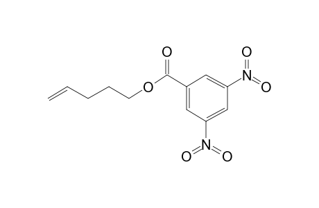 Pent-4-enyl 3,5-dinitrobenzoate