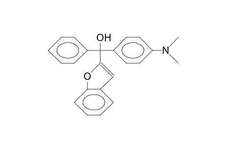 (2-Benzofuryl)-(4-<N,N-dimethylamino>-phenyl)-phenyl-methanol