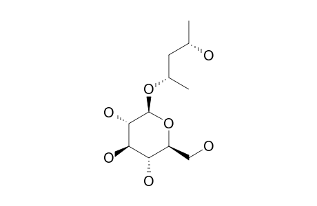 (2R,4S)-2-O-BETA-D-GLUCOPYRANOSYL-2,4-PENTANEDIOL