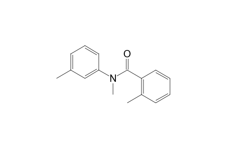 N,2-dimethyl-N-(3-methylphenyl)benzamide