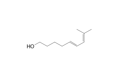 5,7-Nonadien-1-ol, 8-methyl-, (E)-