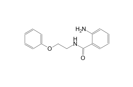 benzamide, 2-amino-N-(2-phenoxyethyl)-