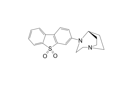 3-(1,4-DIAZABICYCLO-[3.2.2]-NONAN-4-YL)-DIBENZO-[B,D]-THIOPHENE-5,5-DIOXIDE