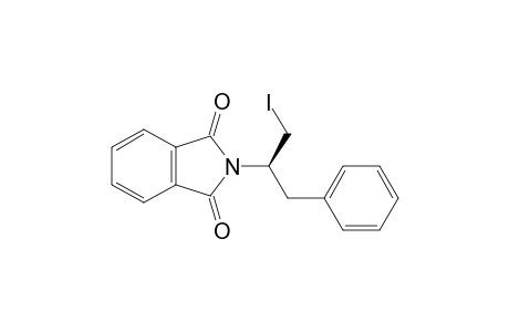 2-[(1R)-1-benzyl-2-iodo-ethyl]isoindoline-1,3-dione