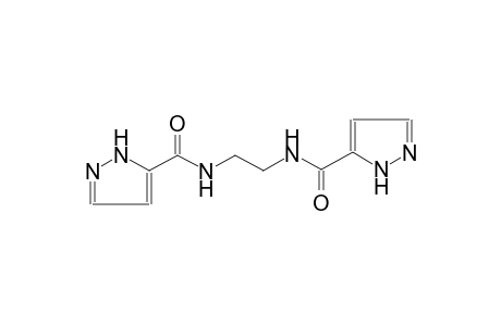 Ethane-1,2-diamine, N,N'-bis(3-pyrazolylcarbonyl)-