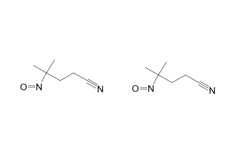 4-Methyl-4-nitrosopentanenitrile dimer