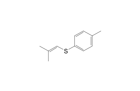 2-Methylpropenyl p-tolyl sulfide