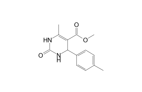 2-keto-6-methyl-4-(p-tolyl)-3,4-dihydro-1H-pyrimidine-5-carboxylic acid methyl ester