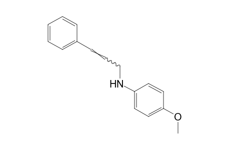 N-CINNAMYL-p-ANISIDINE