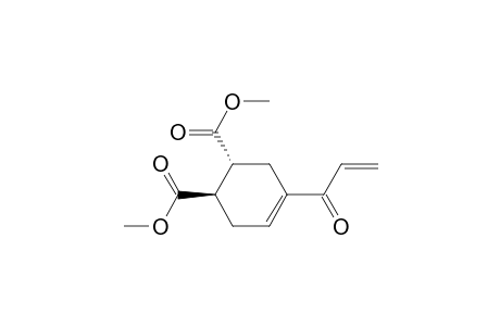 4-Cyclohexene-1,2-dicarboxylic acid, 4-(1-oxo-2-propenyl)-, dimethyl ester, trans-