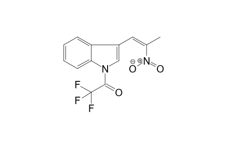 1-(Indolyl-3)-2-nitroprop-1-ene TFA