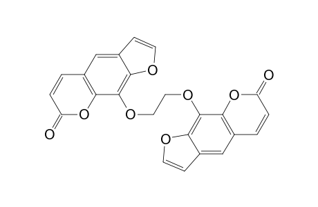 9-[2-(7-ketofuro[3,2-g]chromen-9-yl)oxyethoxy]furo[3,2-g]chromen-7-one