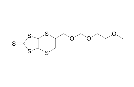6-(2-methoxyethoxymethoxymethyl)-5,6-dihydro-[1,3]dithiolo[4,5-b][1,4]dithiine-2-thione